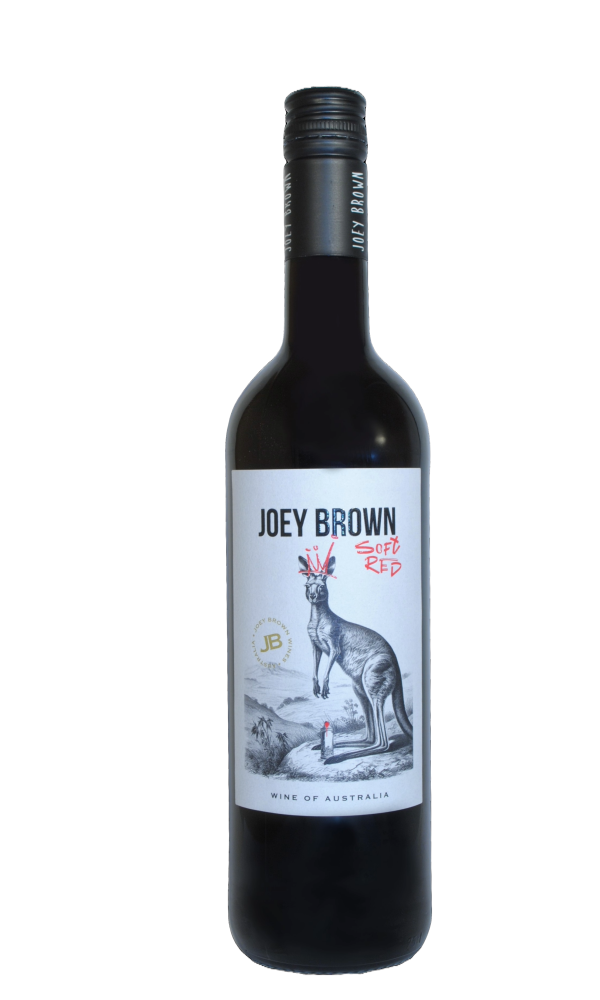 Joey Brown Soft Red