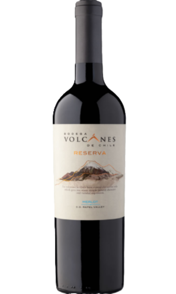 Volcanes de Chile Reserva Merlot