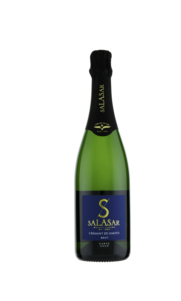 Salasar Carte Azur Brut, Cremant