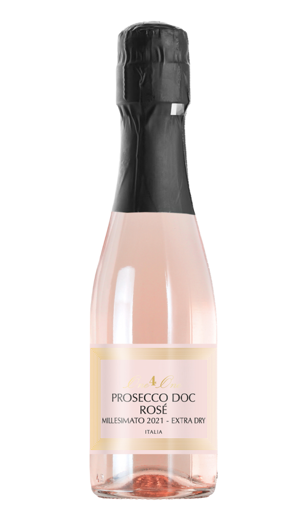 One4One Prosecco Rose DOC