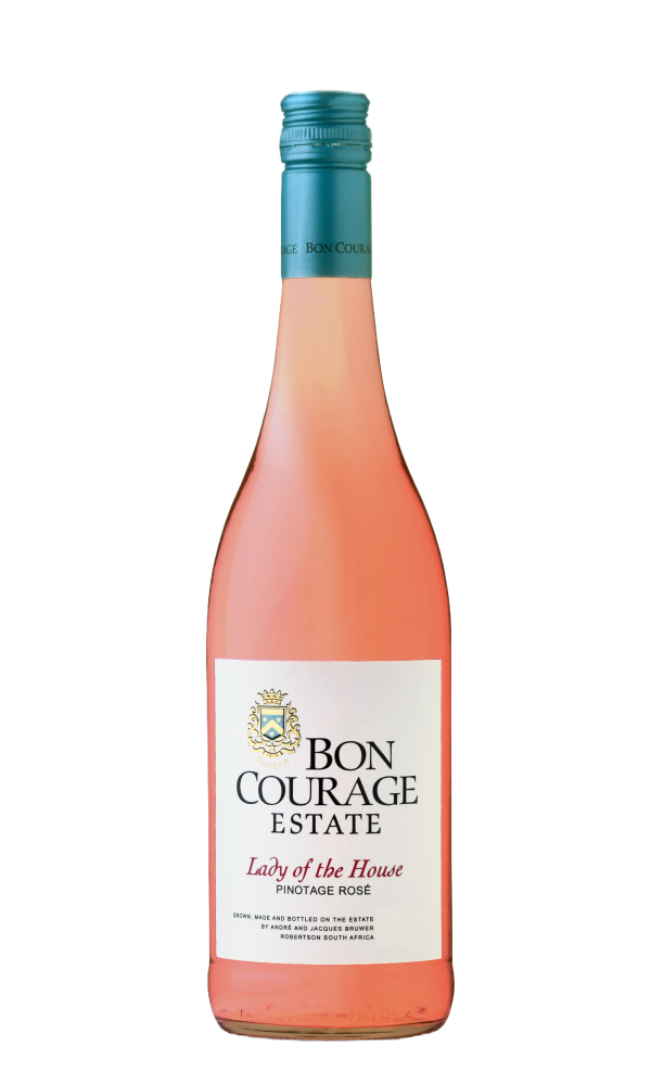 Bon Courage Pinotage Rose