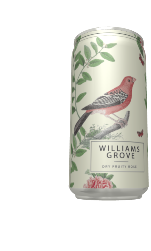 **CANS** Williams Grove Fruity Rose