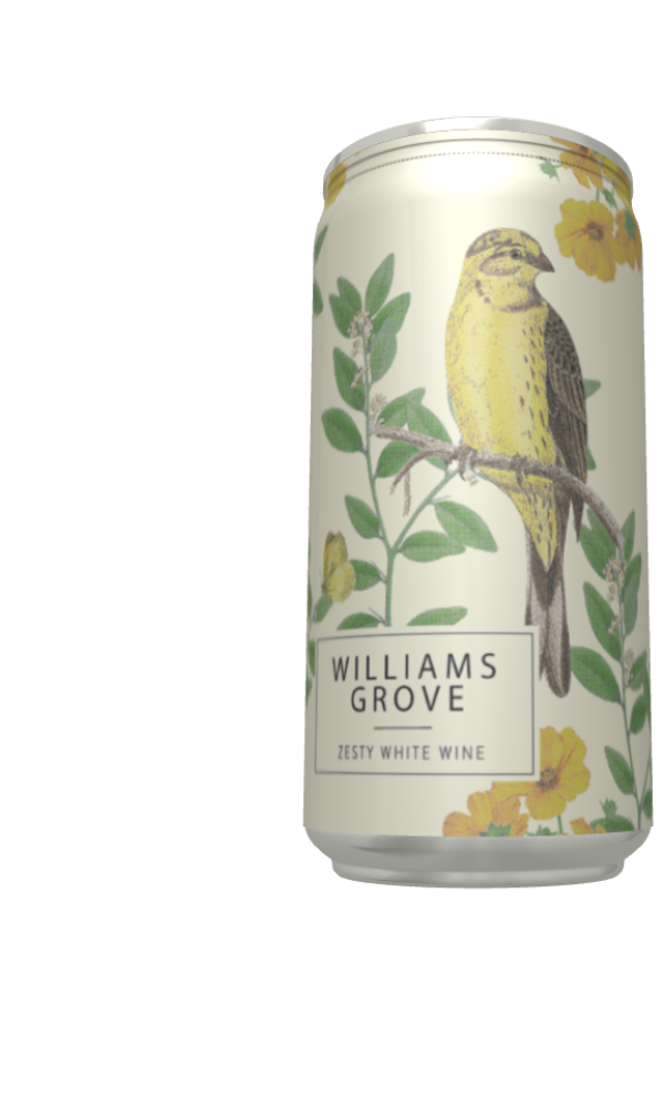 **CANS** Williams Grove Zesty White