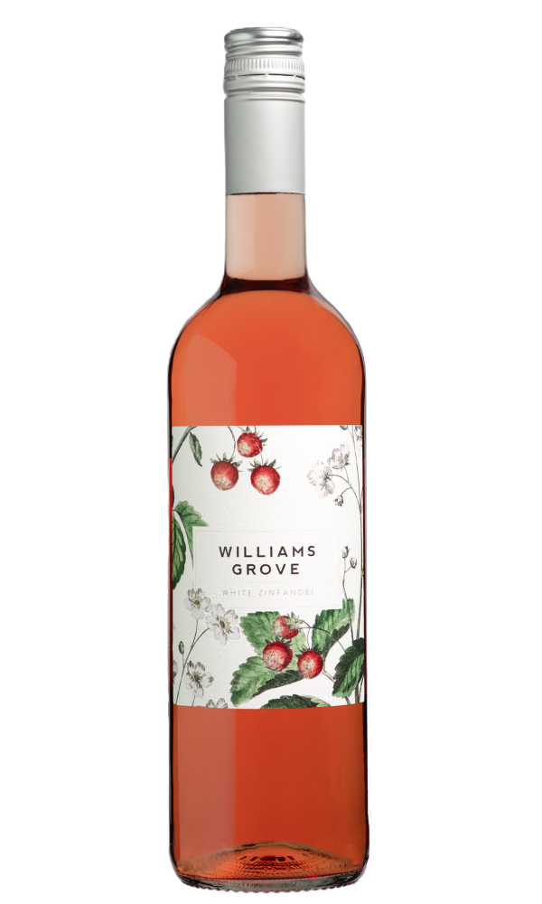 75cl Williams Grove Zinfandel Rose