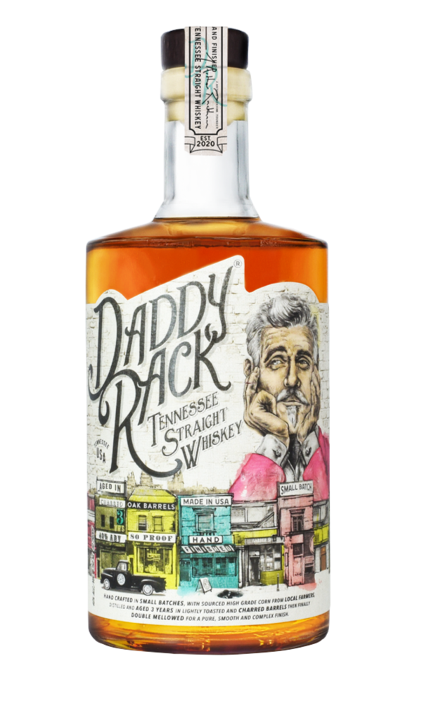 Daddy Rack Sour Mash Tennessee Whiskey*