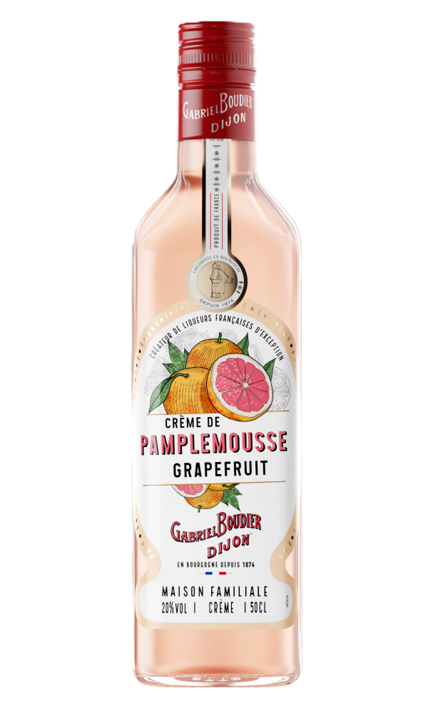 Pink Grapefruit Liqueur, Gabriel Boud *