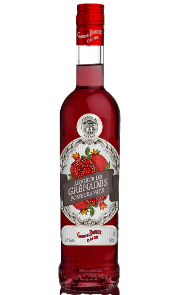 Pomegranate Liqueur, Gabriel Boudier*