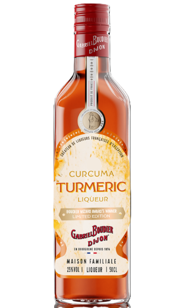 Turmeric Liqueur, Gab. Boudier