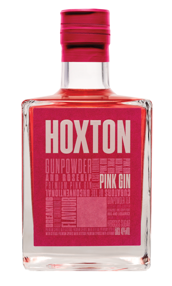 Hoxton Pink Gin *  70cl
