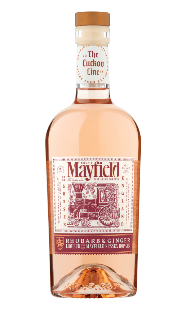 Mayfield, Rhubarb and Ginger Gin *