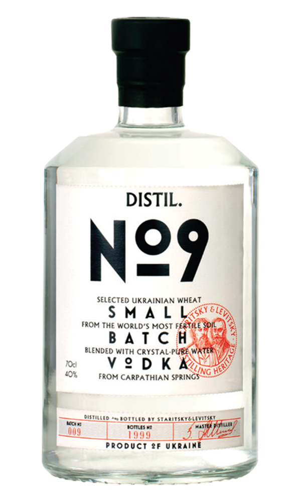 Distil No.9 Small Batch Vodka