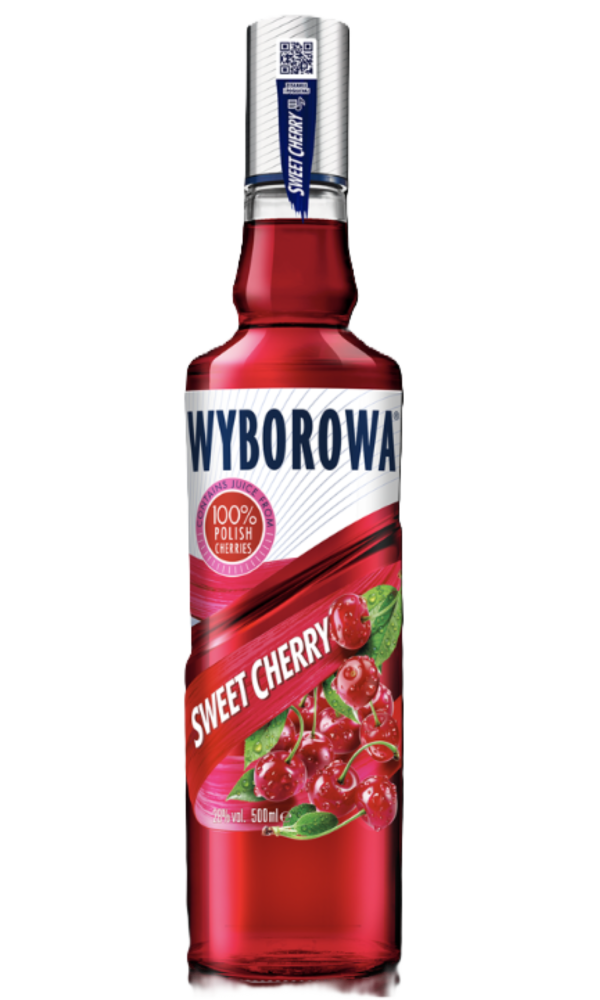 Wyborowa Polish Vodka - Cherry