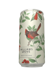 **CANS** Williams Grove Smooth Red