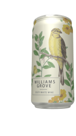 **CANS** Williams Grove Zesty White